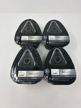Lot Of 4 ResMed AirTouch F20 Cushion LARGE 63030 - New Sealed